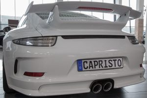 ชุดท่อไอเสีย Porsche 991.1/2 GT3/RS Capristo