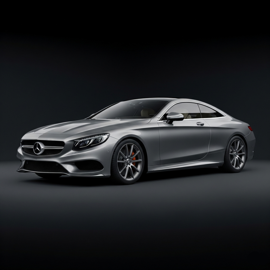 ชุดกรองอากาศ Mercedes S560 (217) BlackBoost