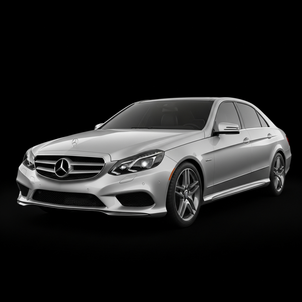 ชุดกรองอากาศ Mercedes E500 (212) BlackBoost