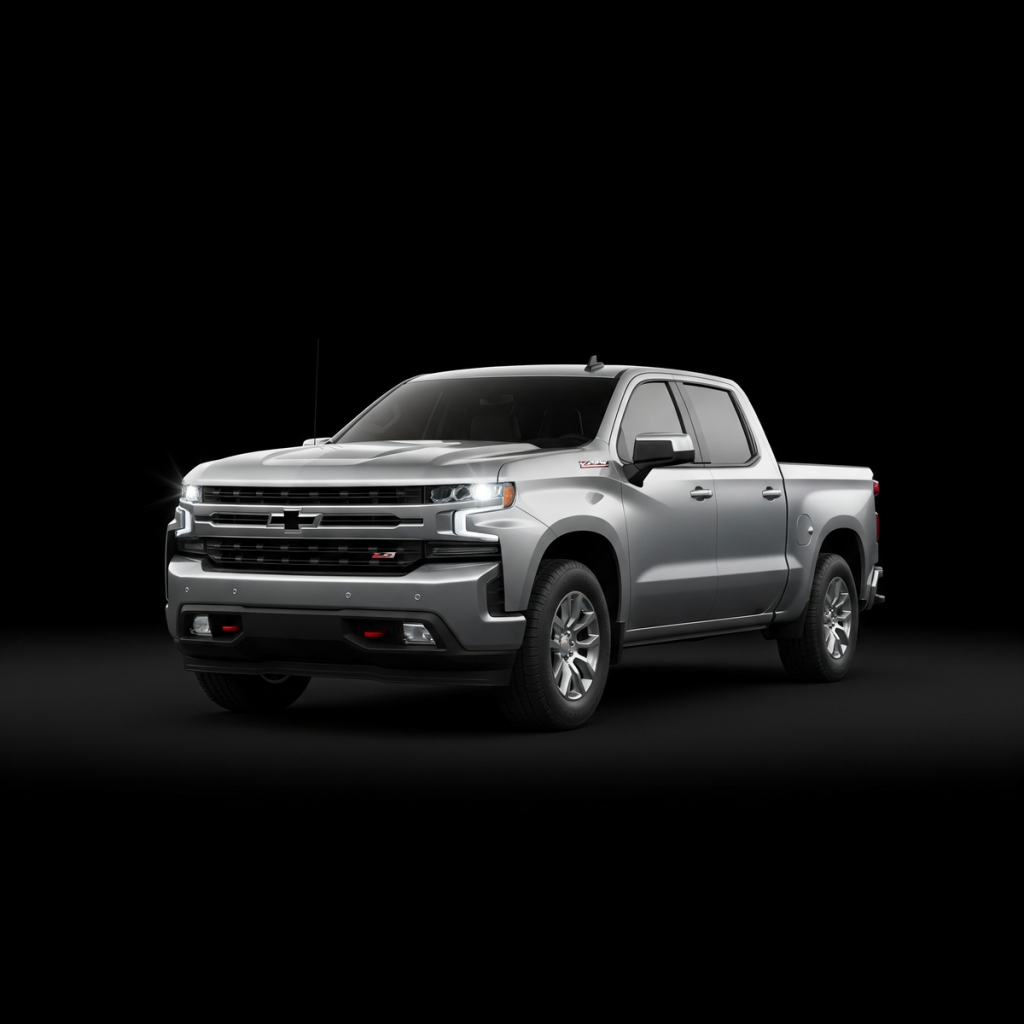 ชุดกรองอากาศ Chevrolet Silverado 1500 BlackBoost 5.3L V8 L83 N/A Cold Air Intake System