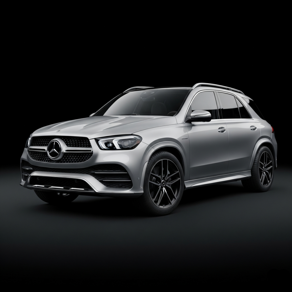 ชุดกรองอากาศ Mercedes GLE53 (167) BlackBoost