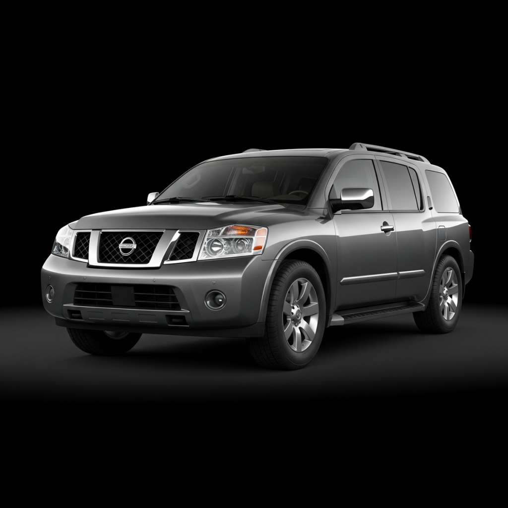 ชุดกรองอากาศ Nissan Armada Y62 VK56D BlackBoost