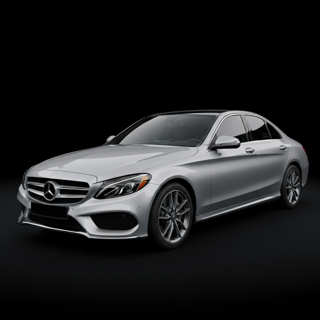 ชุดกรองอากาศ Mercedes C300 (205) BlackBoost
