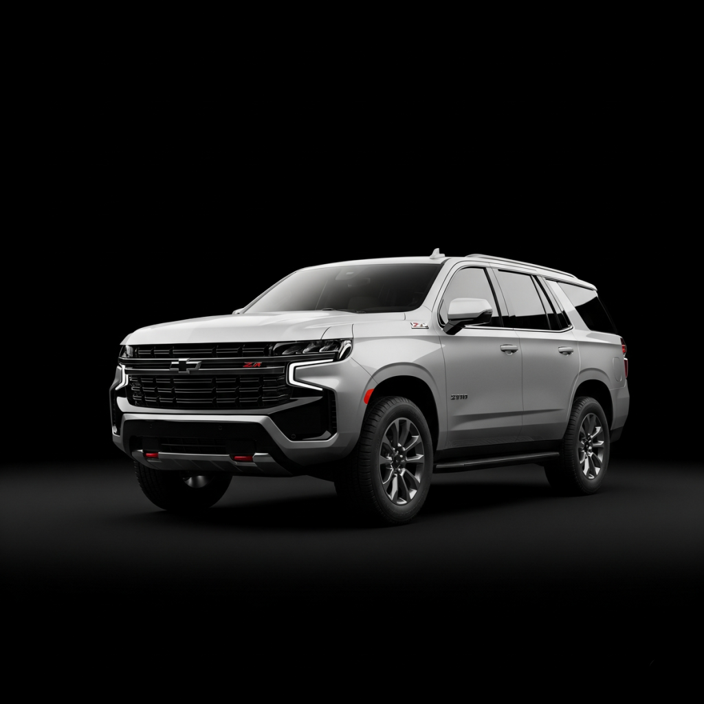 ชุดกรองอากาศ Chevrolet Tahoe BlackBoost 5.3L V8 L83 N/A Cold Air Intake System