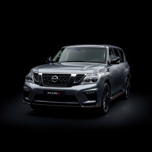 ชุดกรองอากาศ Nissan Patrol Nismo VK56D BlackBoost