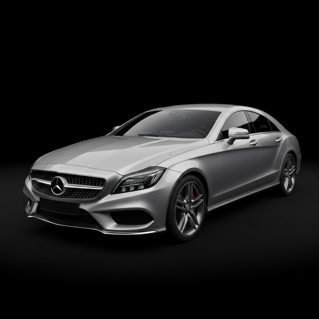 ชุดกรองอากาศ Mercedes CLS500 (218) BlackBoost