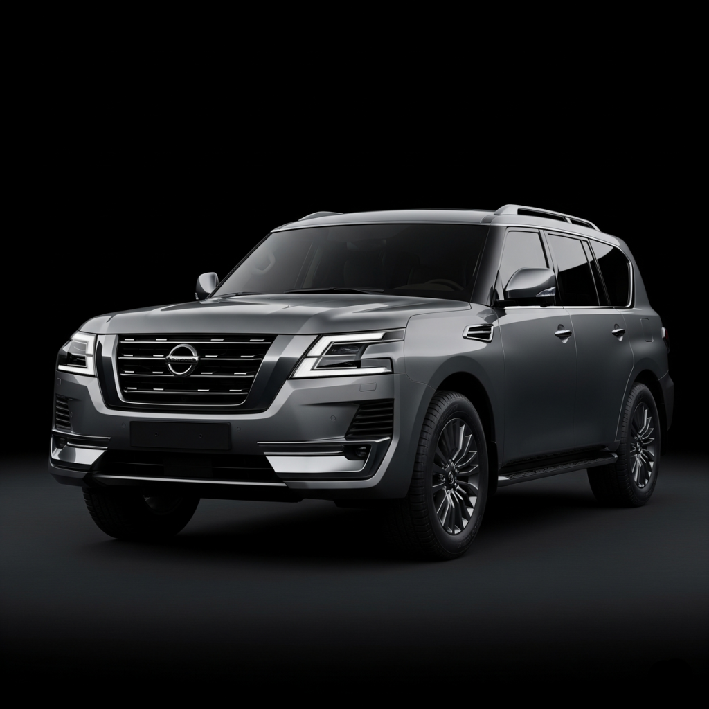 ชุดกรองอากาศ Nissan Patrol 70th Anniversary Edition VK56D BlackBoost