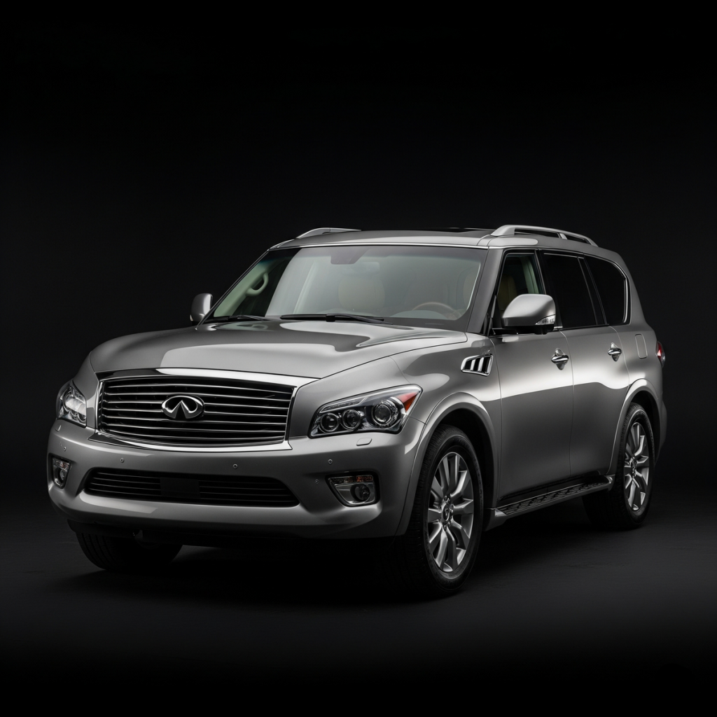 ชุดกรองอากาศ Infiniti QX80 VK56D BlackBoost