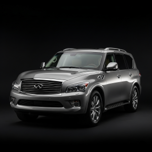 ชุดกรองอากาศ Infiniti QX80 VK56D BlackBoost