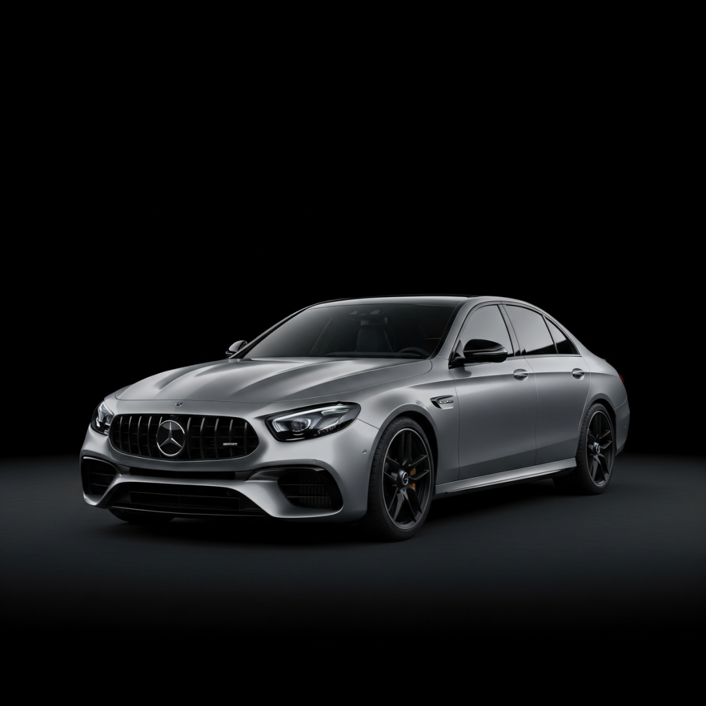 ชุดกรองอากาศ Mercedes AMG E63(S) (213) Facelift BlackBoost