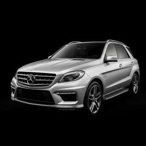 ชุดกรองอากาศ Mercedes AMG ML63 (166) BlackBoost