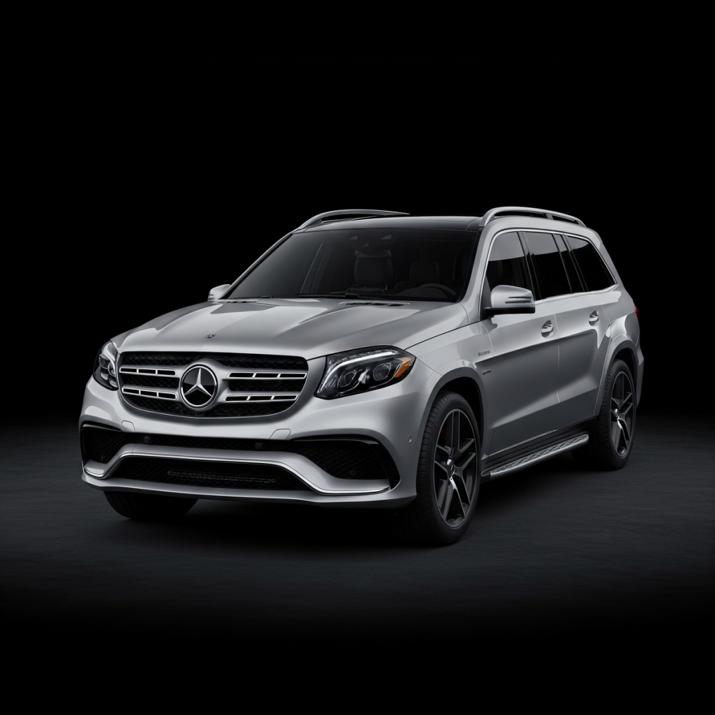 ชุดกรองอากาศ Mercedes AMG GLS63 (166) BlackBoost