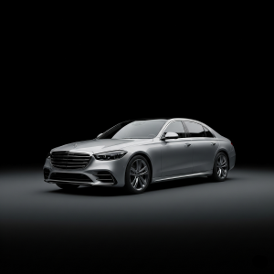 ชุดกรองอากาศ Mercedes S500 (223) BlackBoost