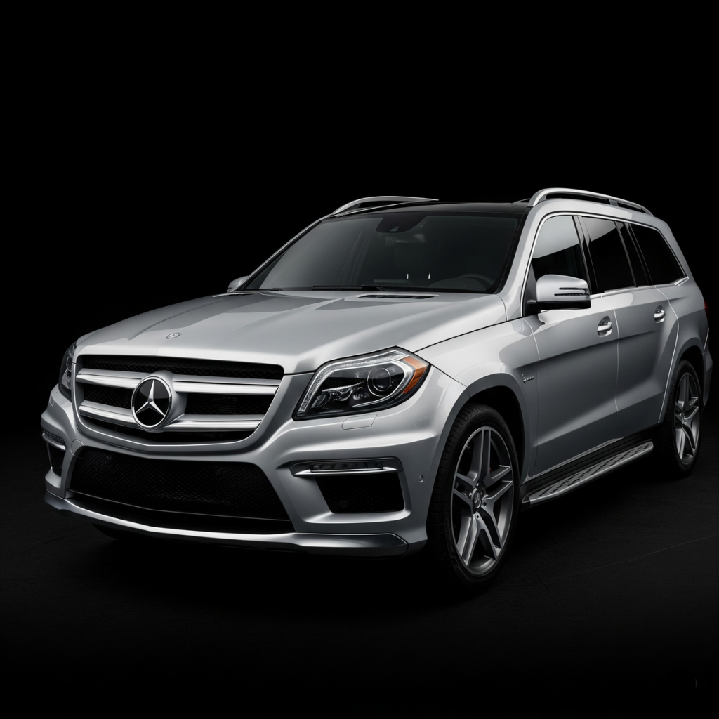ชุดกรองอากาศ Mercedes AMG GL63 (166) BlackBoost