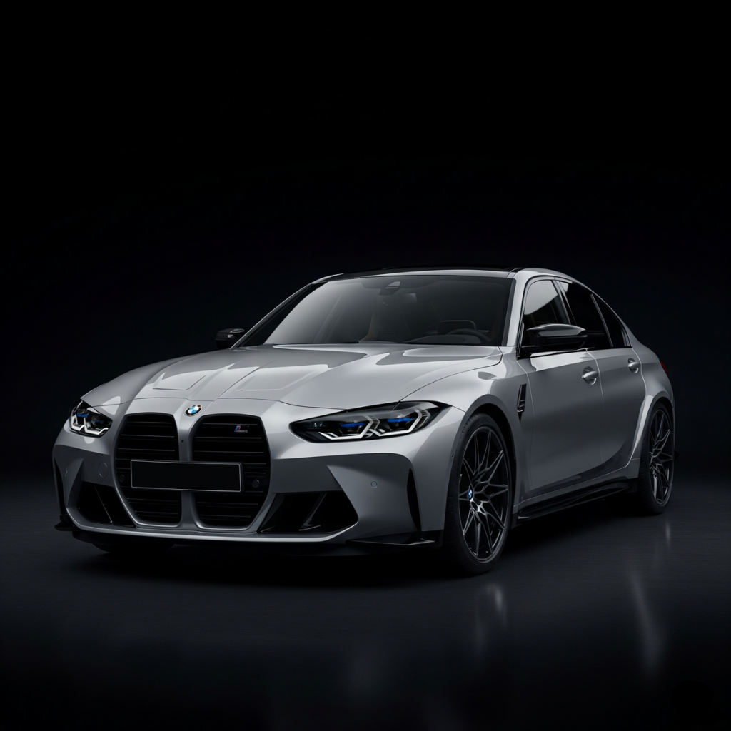ชุดกรองอากาศ BMW M3 (G80) BlackBoost
