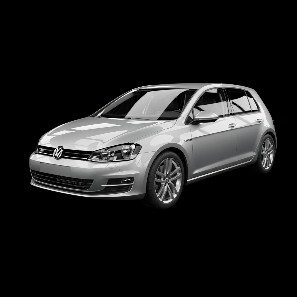 ชุดกรองอากาศ Volkswagen Golf (MK7) R EA888 BlackBoost