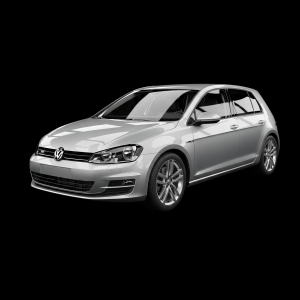 ชุดกรองอากาศ Volkswagen Golf (MK7) R EA888 BlackBoost
