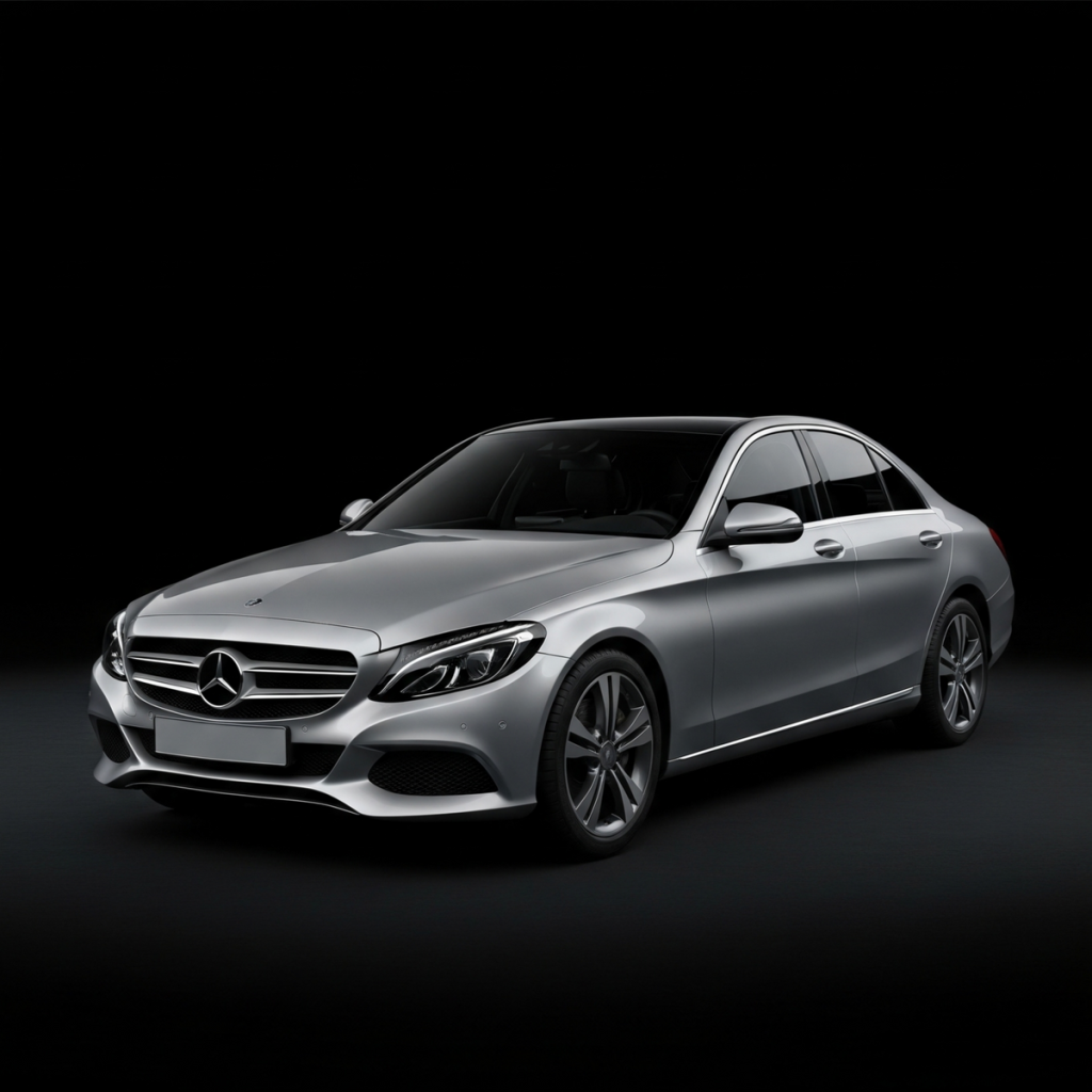 ชุดกรองอากาศ Mercedes C180 (205) BlackBoost