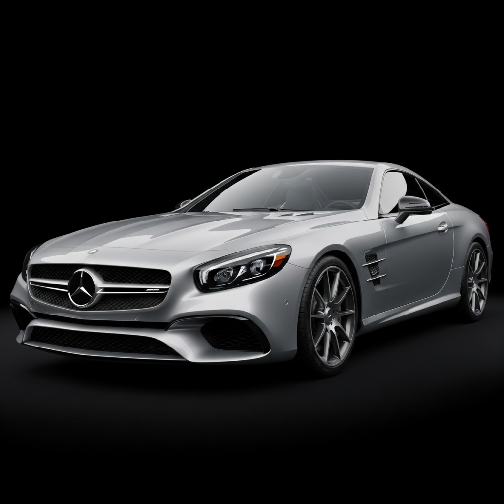 ชุดกรองอากาศ Mercedes AMG SL63 (231) BlackBoost