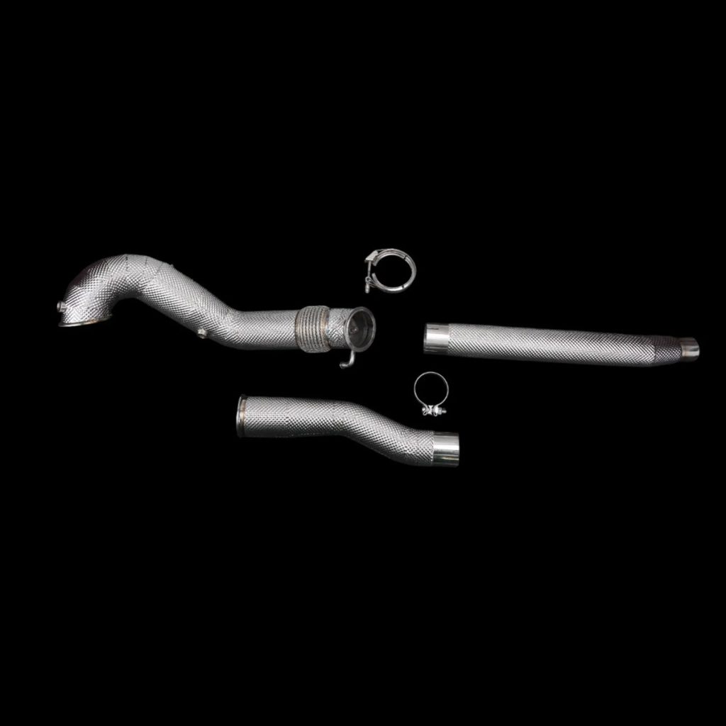 ท่อดาวน์ไปป์ Volkswagen Golf (MK8) R EA888 BlackBoost