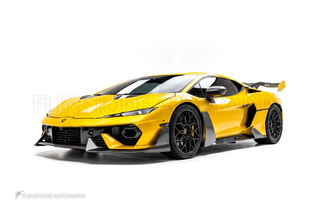 ชุดแต่งรอบคัน Carbon Fiber Lamborghini Temerario ทรง DraPtec