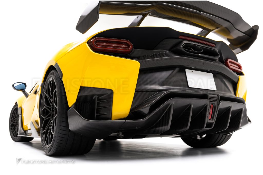 ดิฟฟิวเซอร์ Carbon Fiber Lamborghini Temerario ทรง DraPtec