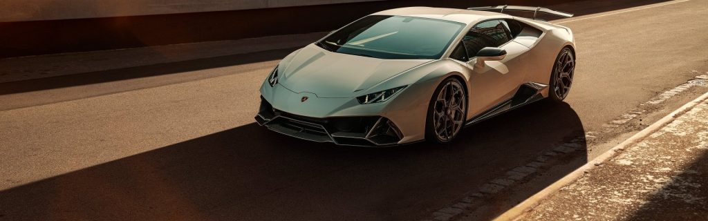 ชุดแต่งรอบคัน Lamborghini Huracan Evo Spyder Novitec