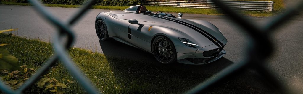 ชุดแต่งรอบคัน Ferrari Monza SP1 / SP2 Novitec