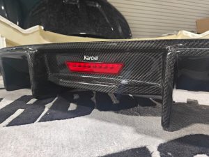 ดิฟฟิวเซอร์ Carbon Fiber Audi A7 C7 ทรง Karbel