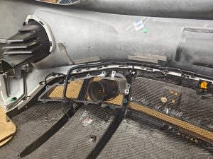 ดิฟฟิวเซอร์ Carbon Fiber Lotus Emira 3.6 V6 2.0 Four-cylinder ทรง Karbel V6