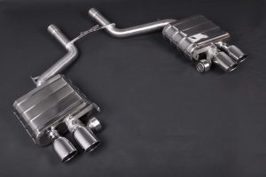 หม้อพักท้าย BMW Alpina B5 BiTurbo (F10) Capristo