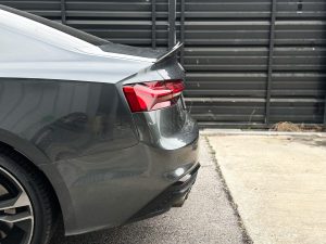 สปอยเลอร์ Carbon Fiber Audi RS5 S5 A5 B9 B9.5 2 Door Coupe ทรง Karbel V2 ปี 2017-2025