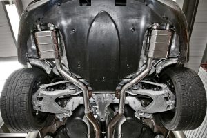 ชุดท่อไอเสีย Bentley Continental GT/C/Speed/Supersports W12 (2G) Capristo