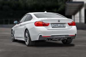 ท่อกลาง BMW 428i Capristo