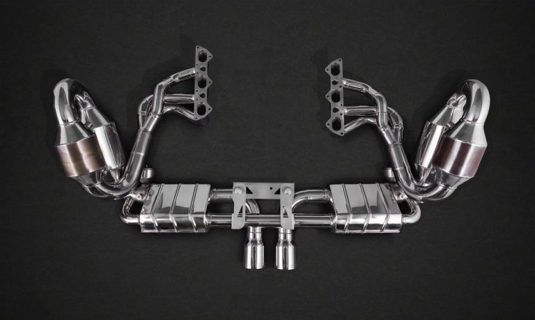 exhaust system Porsche 991.1 GT3/3RS Capristo