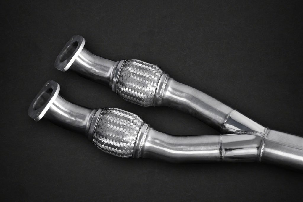 ท่อกลาง Y-Pipe Nissan GTR MK3/4/Nismo Capristo