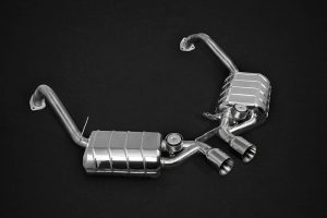 ชุดท่อไอเสีย Porsche 987.2 Boxster/Cayman Capristo Valved Exhaust + Cat Spares CES3