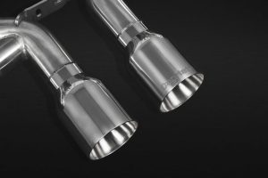 ชุดท่อไอเสีย Porsche 987.2 Boxster/Cayman Capristo Valved Exhaust + Cat Spares CES3