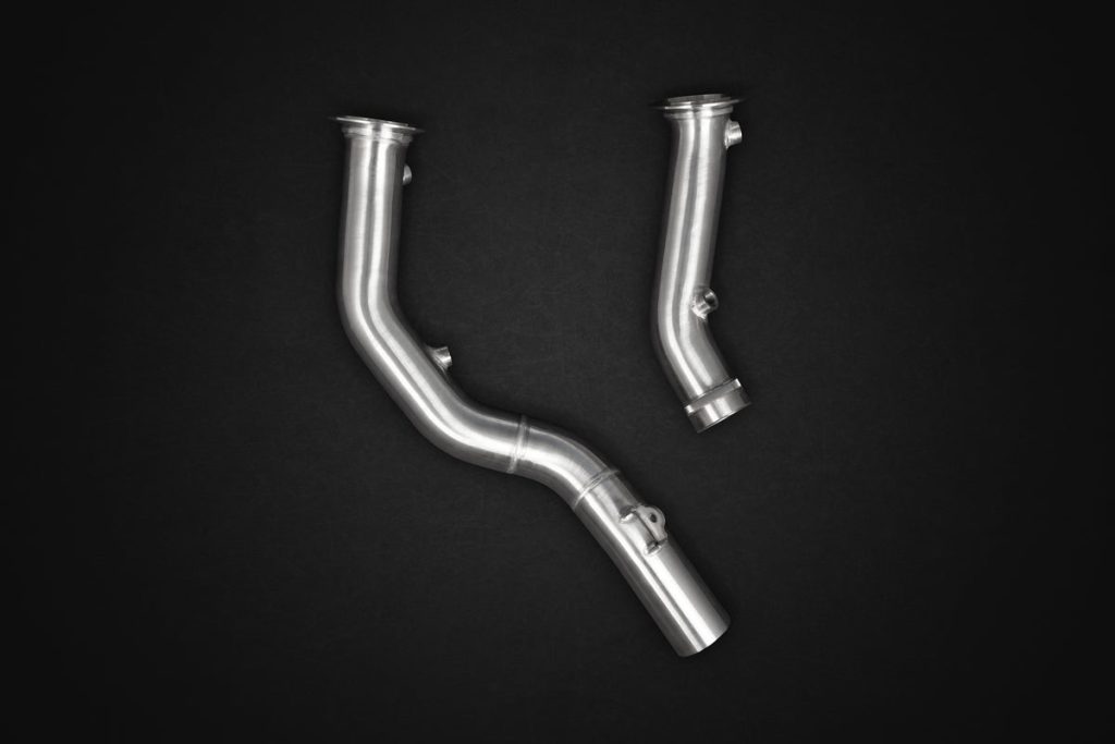 ท่อดาวน์ไปป์ BMW M3/4 (F80/82/83) Capristo