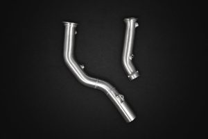 ท่อดาวน์ไปป์ BMW M3/4 (F80/82/83) Capristo