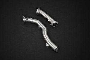 ท่อดาวน์ไปป์ BMW M3/4 (F80/82/83) Capristo