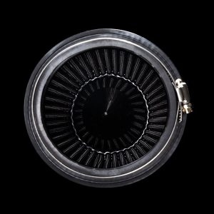 กรองอากาศ BlackBoost Conical Twin Flow Synthetic Dry Air Filters (4.3" x 218mm) BlackBoost 4.3