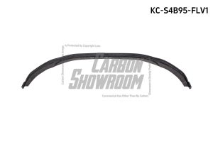 ลิ้นหน้า Carbon Fiber Audi S4 A4 S - Line B9.5 ทรง Karbel V1