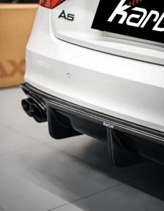 ดิฟฟิวเซอร์ Carbon Fiber Audi A5 S Line S5 B8.5 ทรง Karbel V1 S-Line
