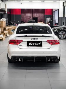 ดิฟฟิวเซอร์ Carbon Fiber Audi A5 S Line S5 B8.5 ทรง Karbel V1 S-Line
