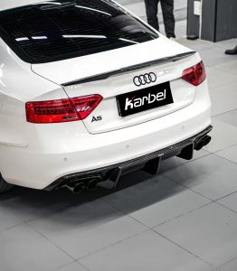 ดิฟฟิวเซอร์ Carbon Fiber Audi A5 S Line S5 B8.5 ทรง Karbel V1 S-Line
