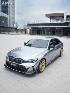 Side Skirts Carbon Fiber BMW 3 Series 330i M340i G20 G21 LCI style Karbel