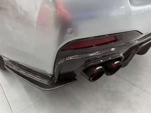 ดิฟฟิวเซอร์ Carbon Fiber BMW G30 530i 540i M550i LCI ทรง Karbel