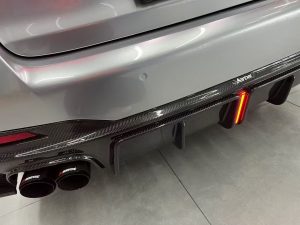 ดิฟฟิวเซอร์ Carbon Fiber BMW G30 530i 540i M550i LCI ทรง Karbel