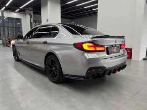 สเกิร์ตข้าง Carbon Fiber BMW G30 G31 530i 540i M550i LCI ทรง Karbel